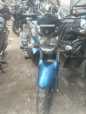 Yamaha FZ 2025 Blue