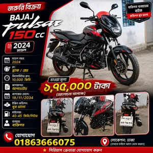 Bajaj Pulsar 150 2024 Black