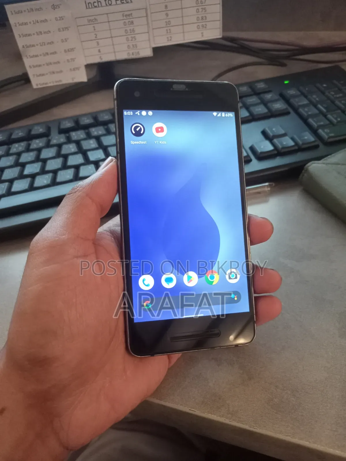 Google Pixel 2 64 GB Black