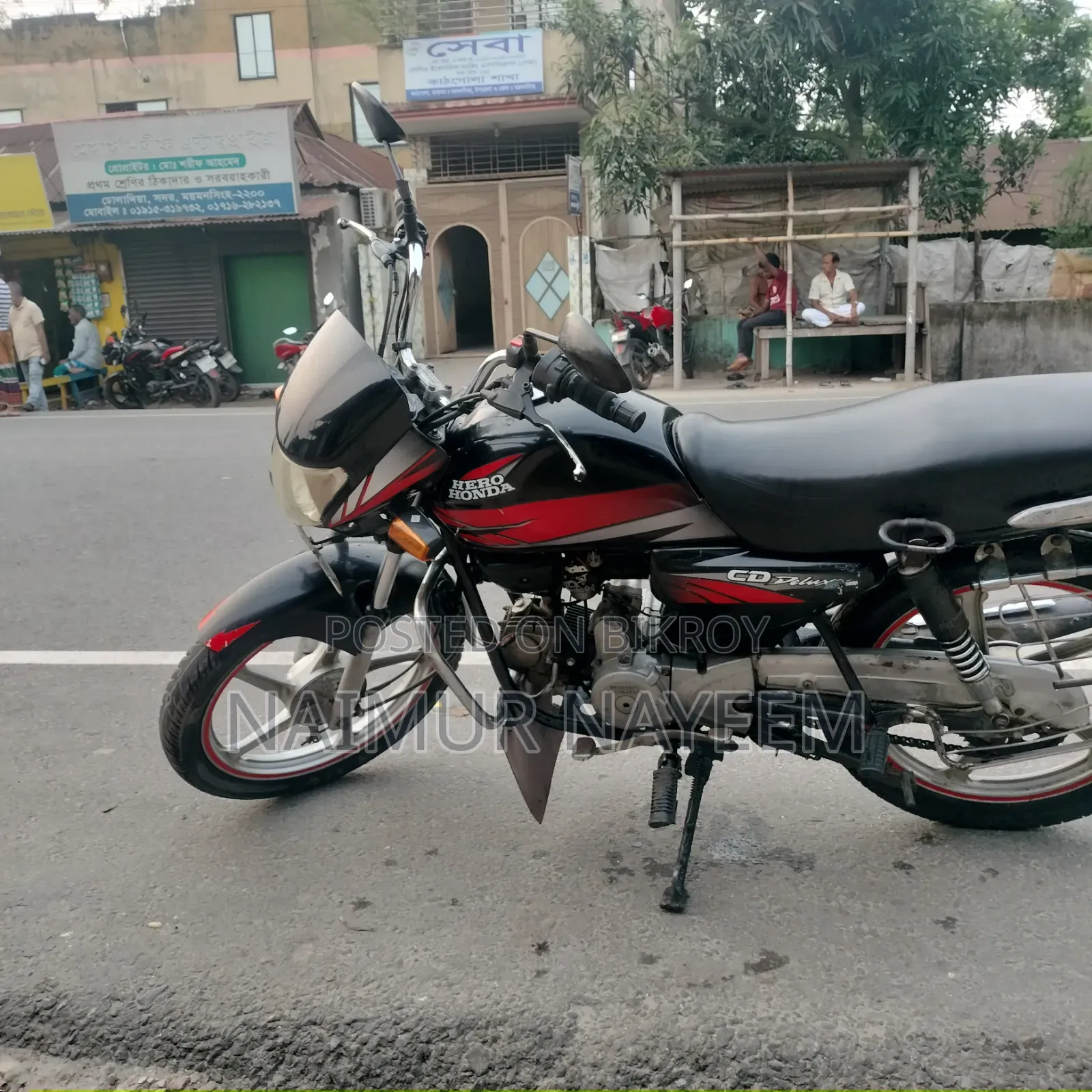 Hero HF Deluxe 2011 Black