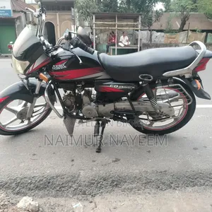 Hero HF Deluxe 2011 Black