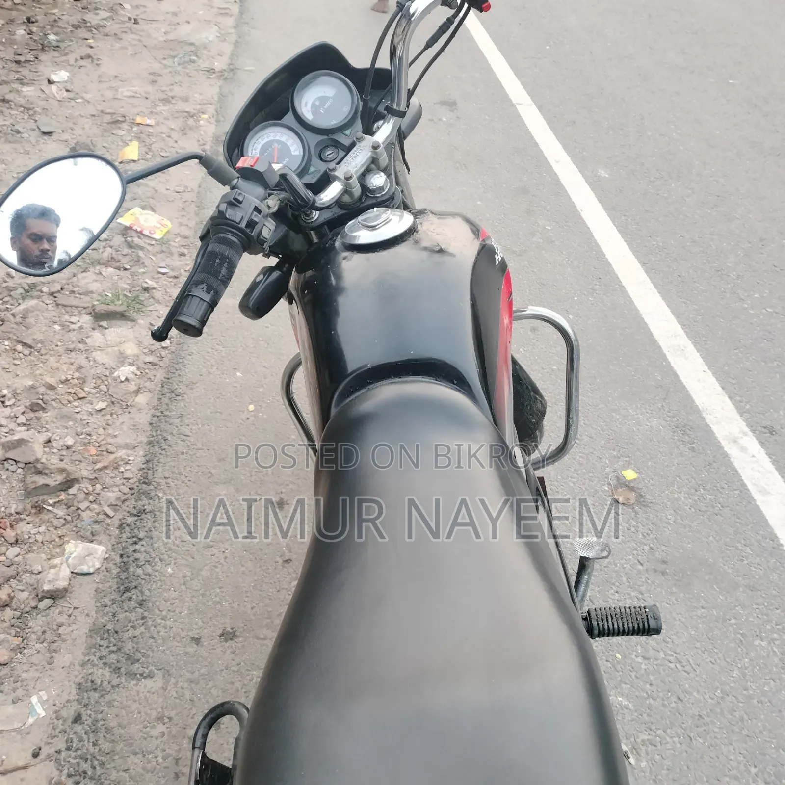 Hero HF Deluxe 2011 Black