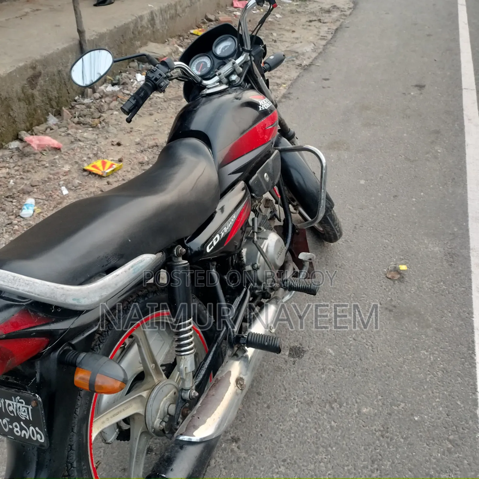 Hero HF Deluxe 2011 Black