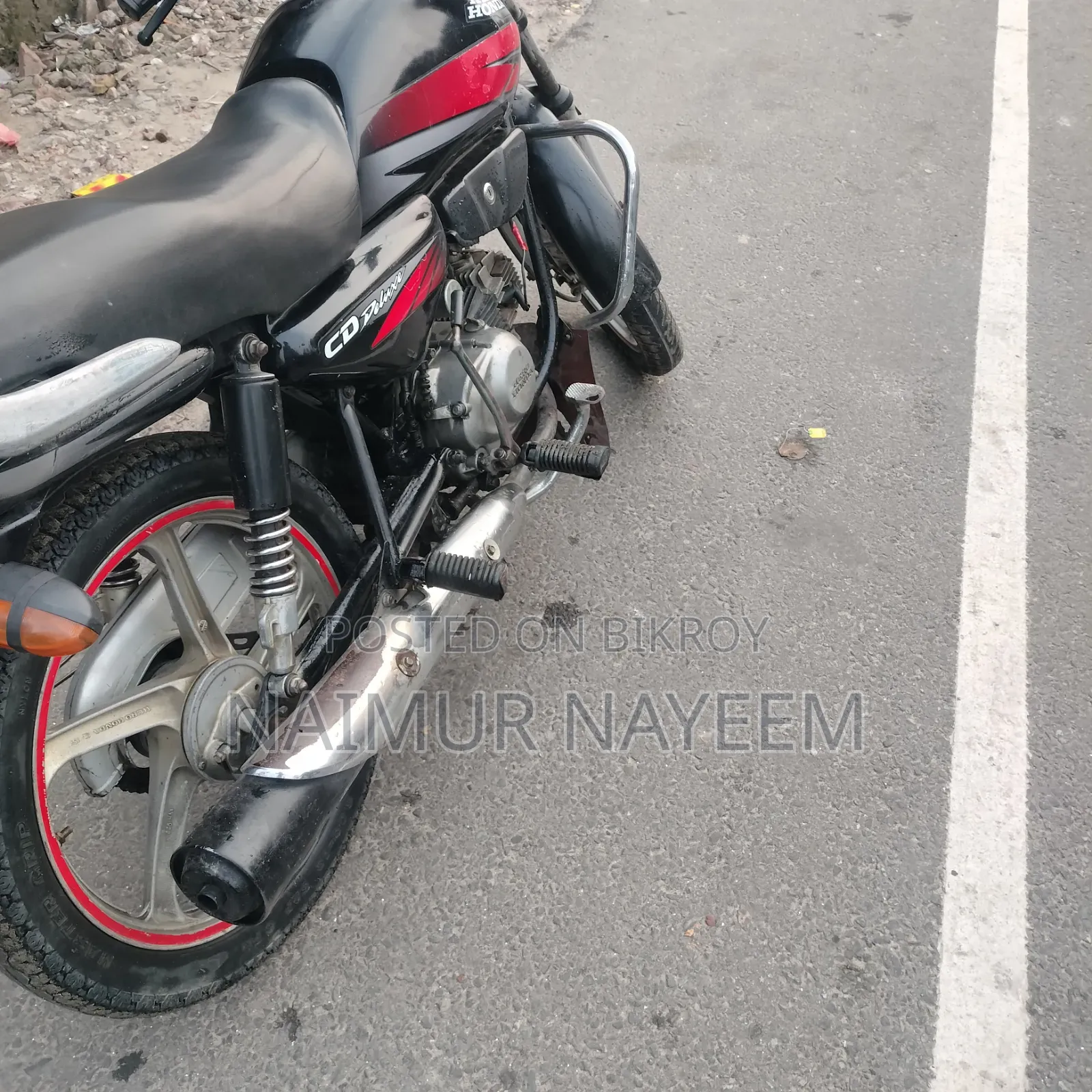 Hero HF Deluxe 2011 Black