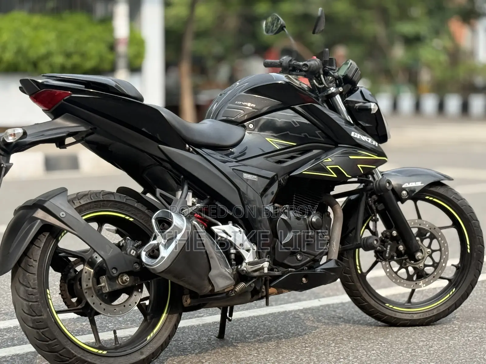 Suzuki Gixxer Fi ABS 2024 Black