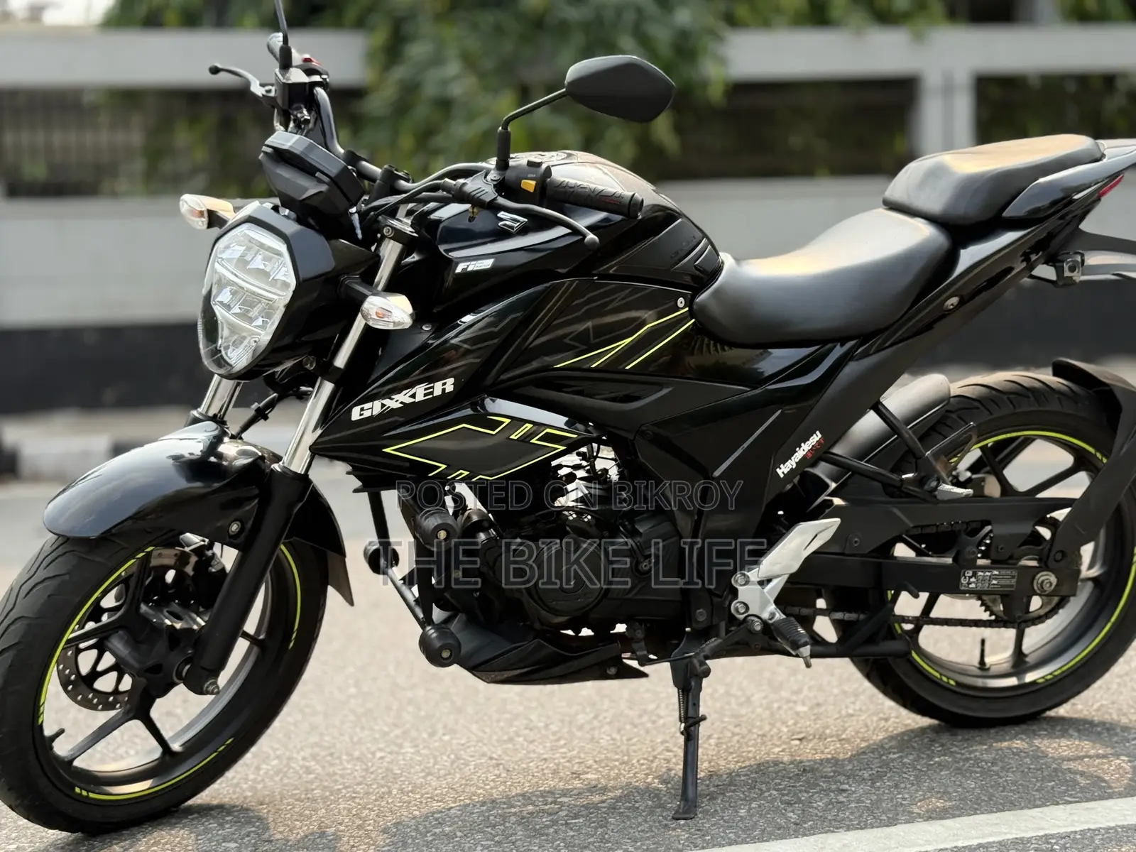 Suzuki Gixxer Fi ABS 2024 Black