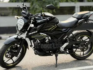 Suzuki Gixxer Fi ABS 2024 Black