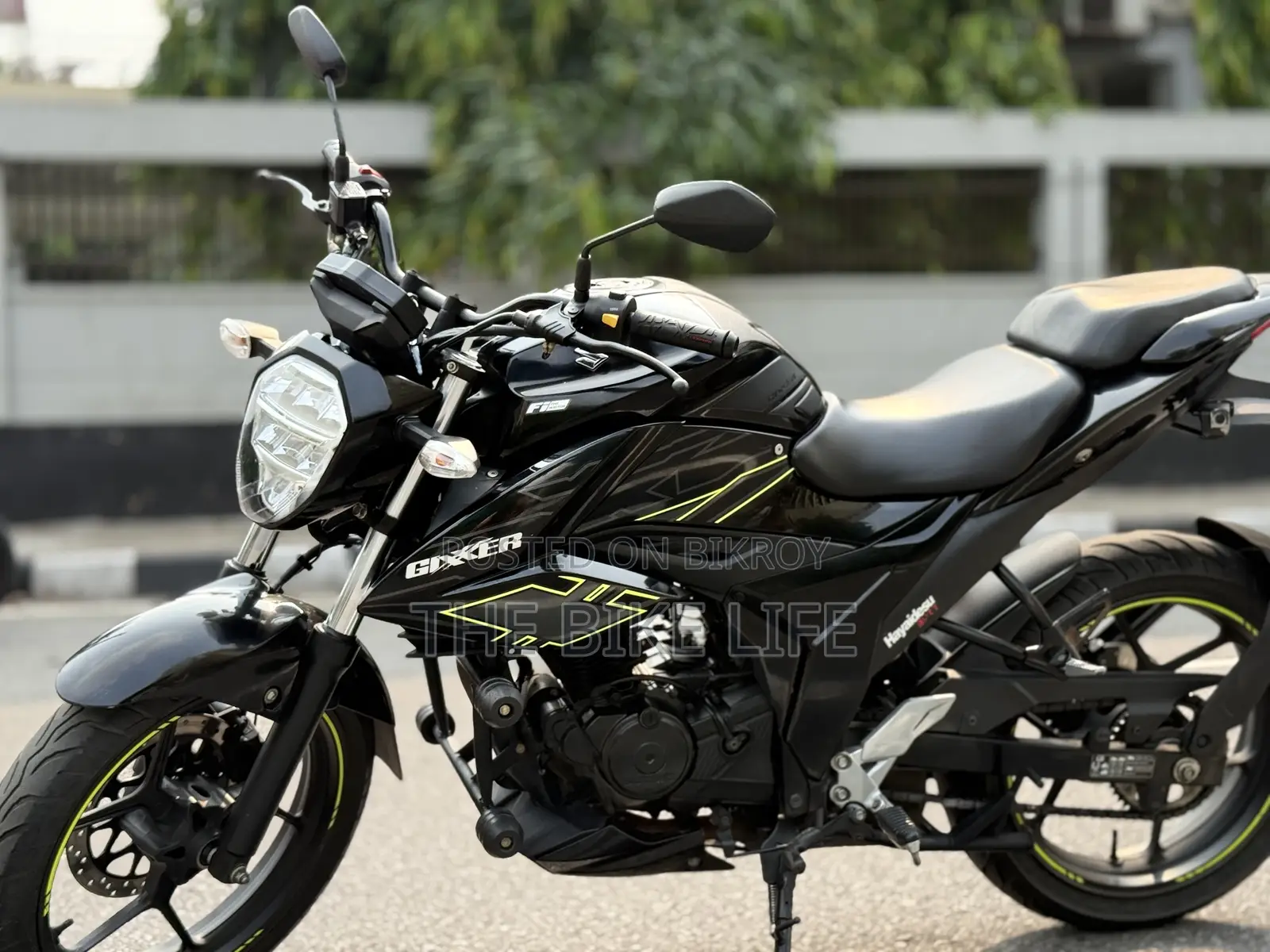 Suzuki Gixxer Fi ABS 2024 Black