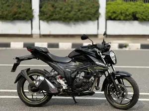 Suzuki Gixxer Fi ABS 2024 Black
