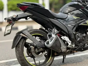 Suzuki Gixxer Fi ABS 2024 Black