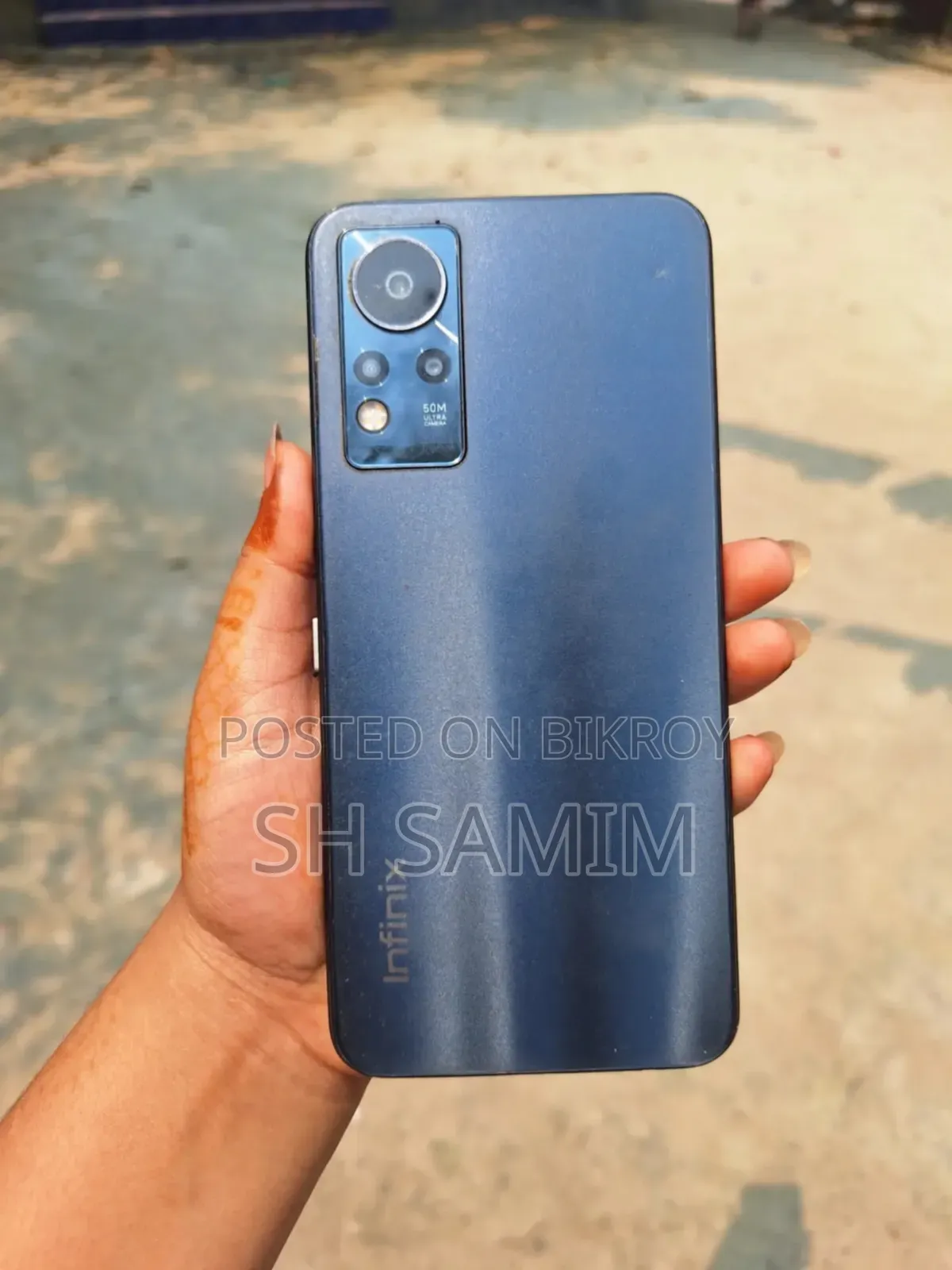 Infinix Note 12 128 GB Black