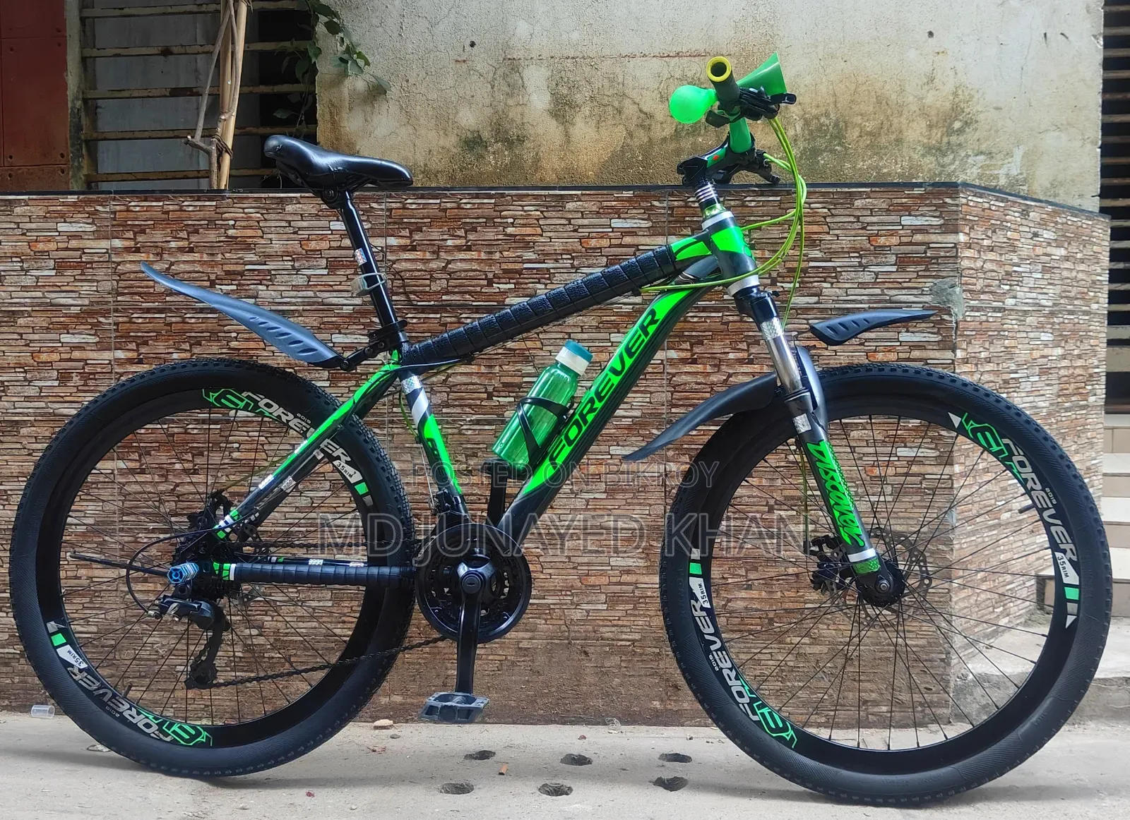 Forever 1.3 26 inch Aluminum Hydraulic Gear Bicycle Full OK