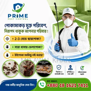 আরশোলা এবং ছারপোকা নিয়ন্ত্রণ