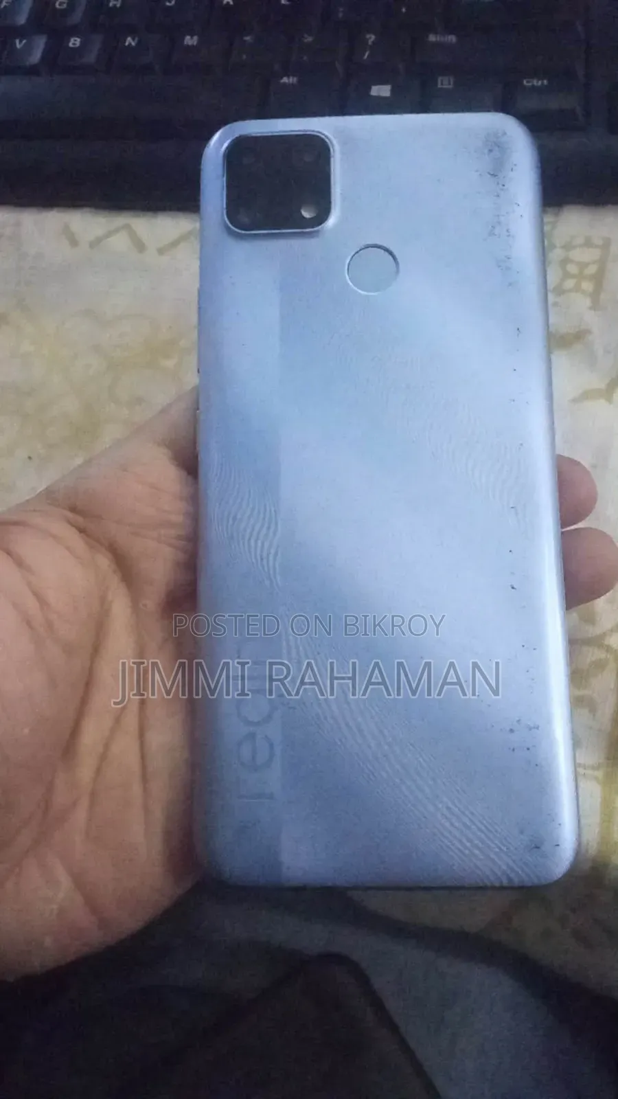 Realme C25Y 128 GB Gray