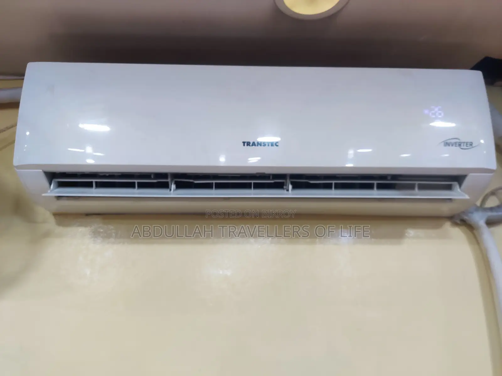 ট্রান্সটেক ২ টন ইনভার্টার এসি হট অ্যান্ড কুল