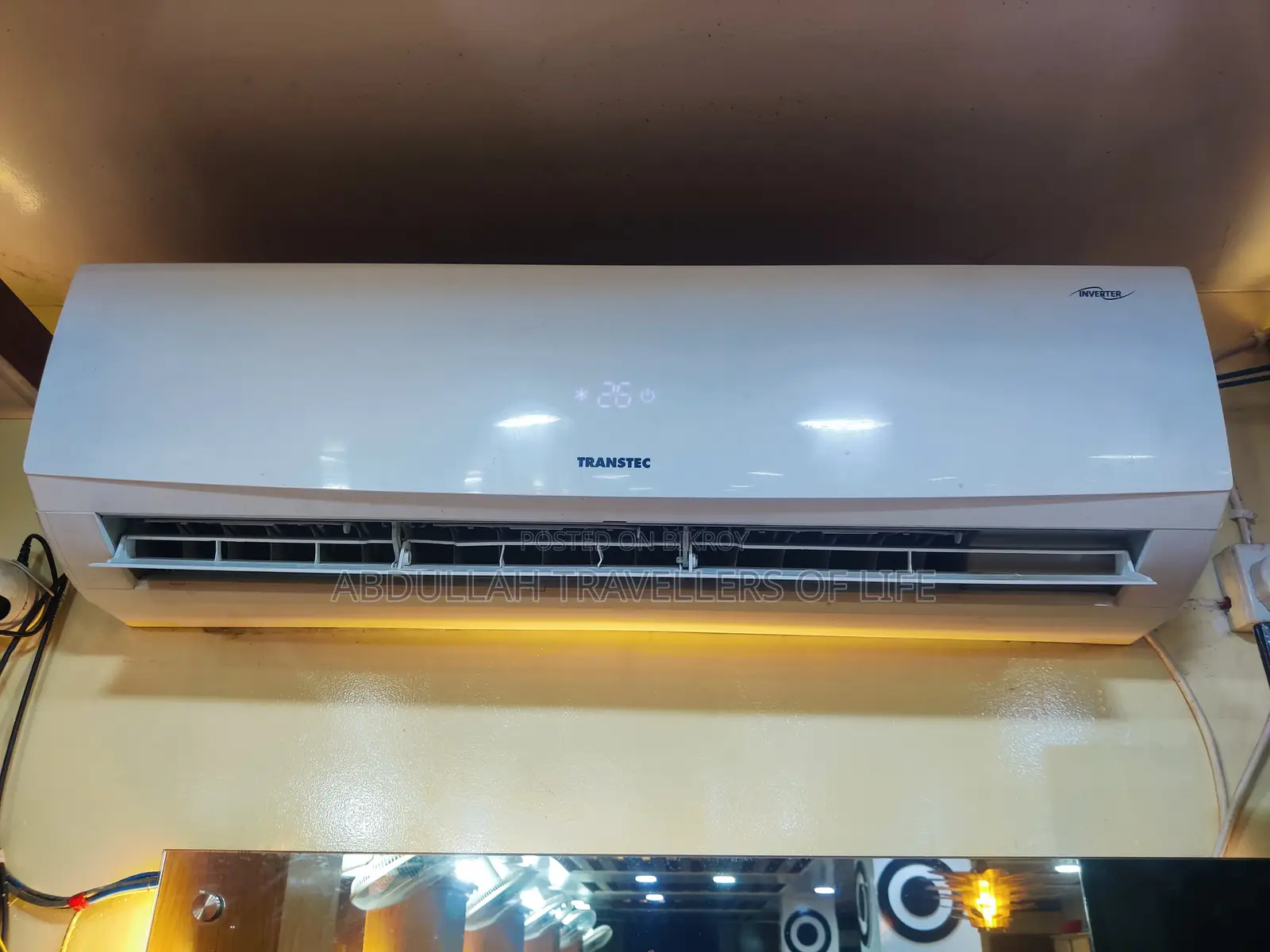 ট্রান্সটেক ২ টন ইনভার্টার এসি হট অ্যান্ড কুল
