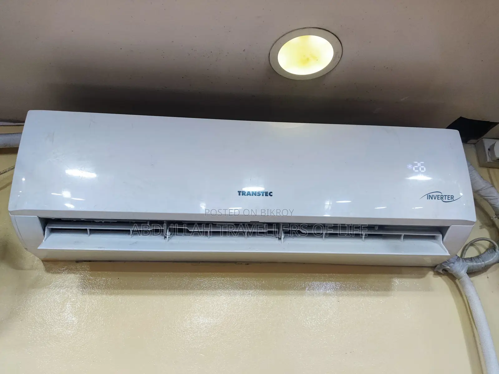 ট্রান্সটেক ২ টন ইনভার্টার এসি হট অ্যান্ড কুল