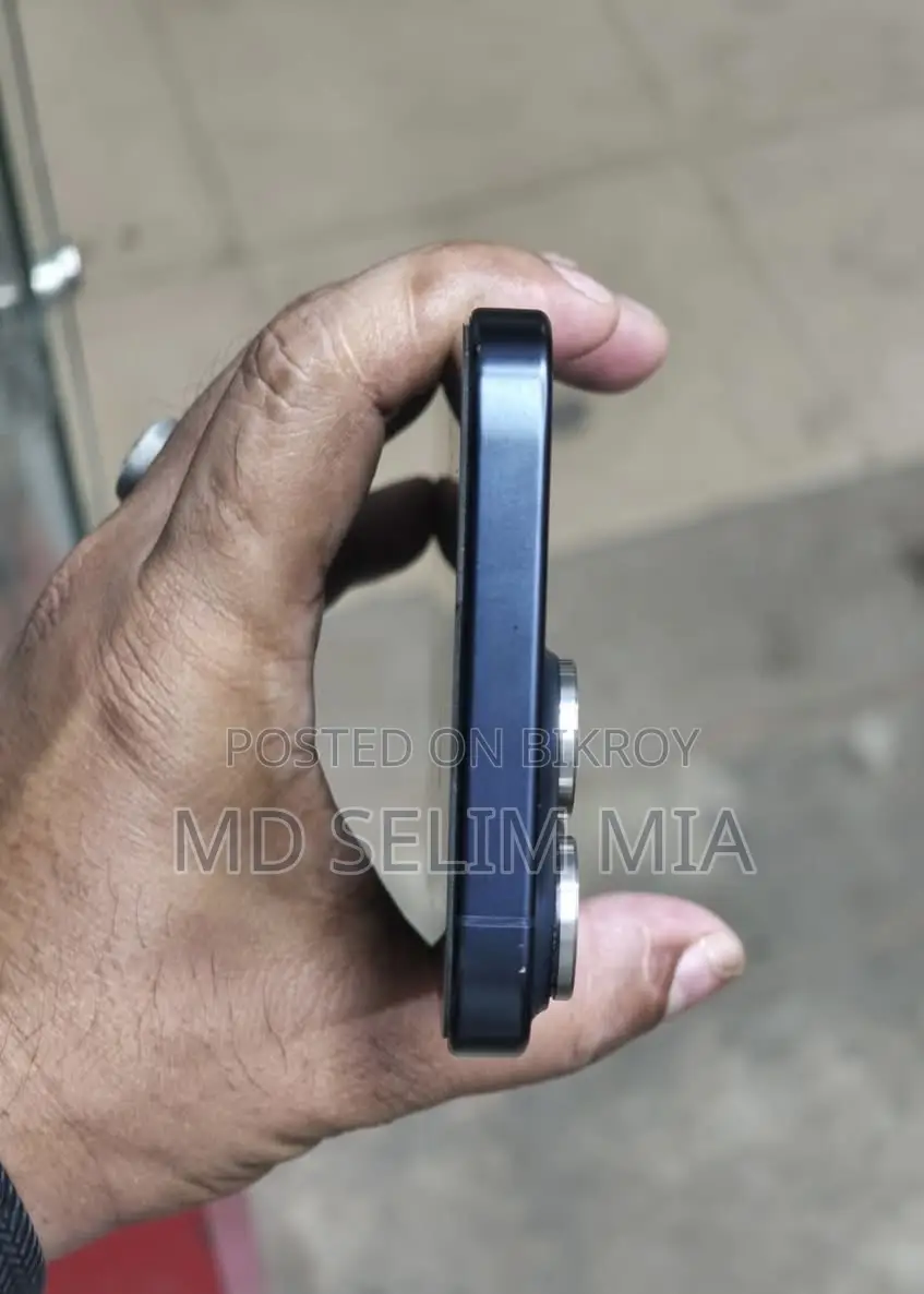 অ্যাপল আইফোন ১৫ প্রো ম্যাক্স ২৫৬ জিবি ব্লু