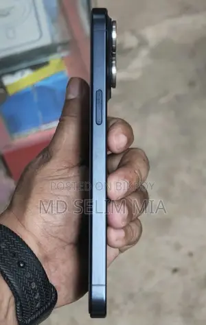 অ্যাপল আইফোন ১৫ প্রো ম্যাক্স ২৫৬ জিবি ব্লু