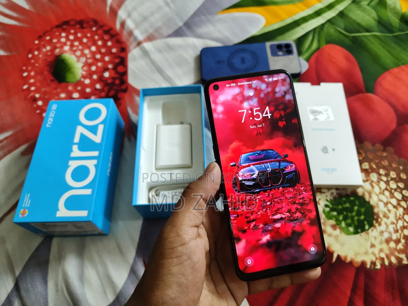 Realme Narzo 50 64 GB Black