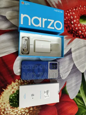Realme Narzo 50 64 GB Black