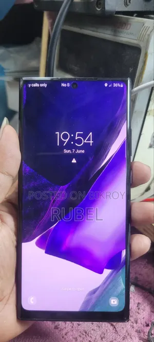 Samsung Galaxy Note 20 Ultra 5G 256 GB Black