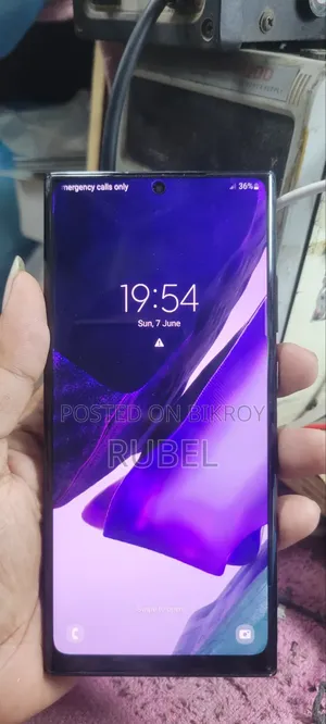 Samsung Galaxy Note 20 Ultra 5G 256 GB Black