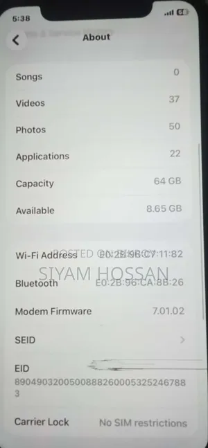 Apple iPhone 11 64 GB White