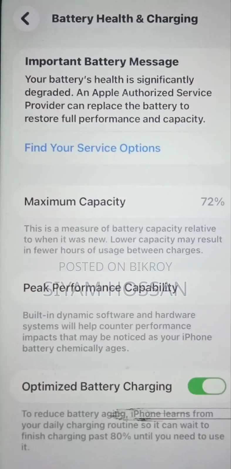 Apple iPhone 11 64 GB White