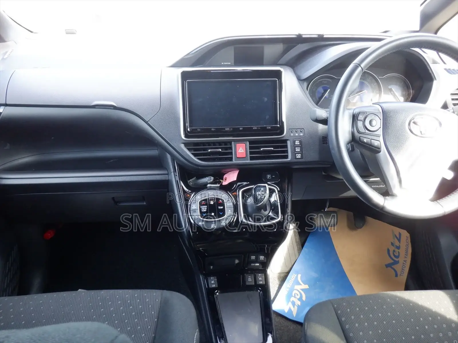 Toyota Noah 1.8 FWD Hybrid (7 Seater) 2021 Black