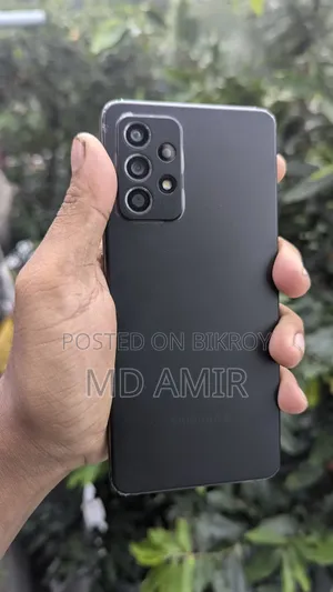 Samsung Galaxy A52s 5G 128 GB Black