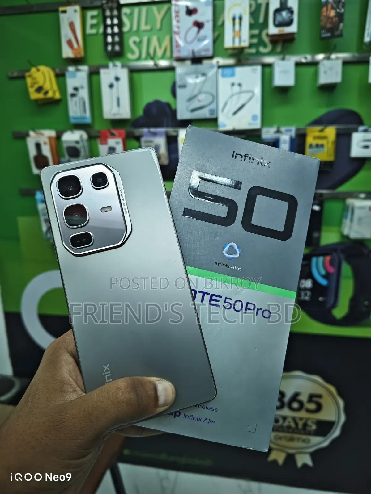 Infinix Note 50 Pro 256 GB