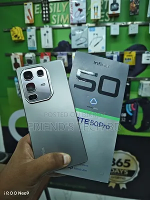 Infinix Note 50 Pro 256 GB
