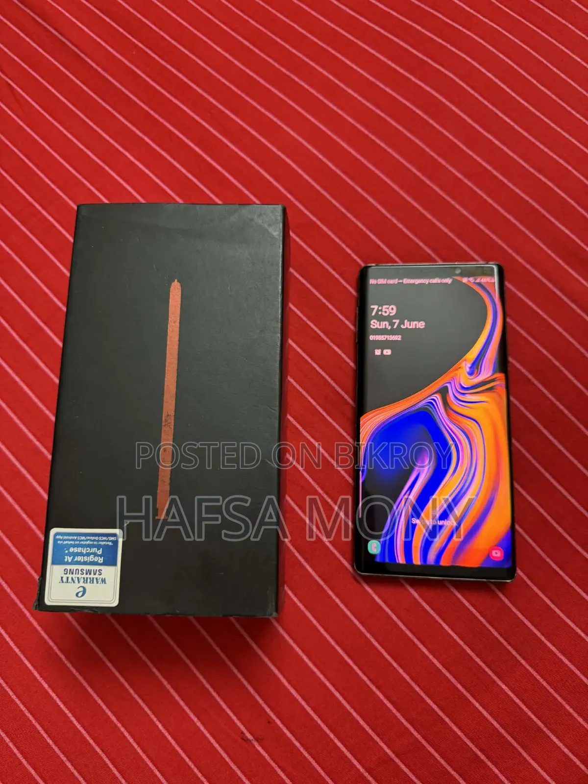 Samsung Galaxy Note 9 128 GB Bronze