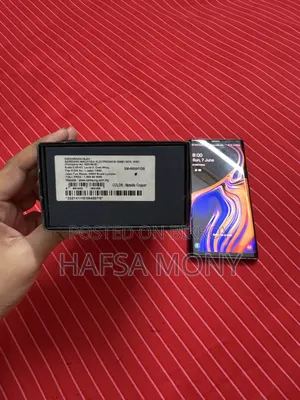 Samsung Galaxy Note 9 128 GB Bronze