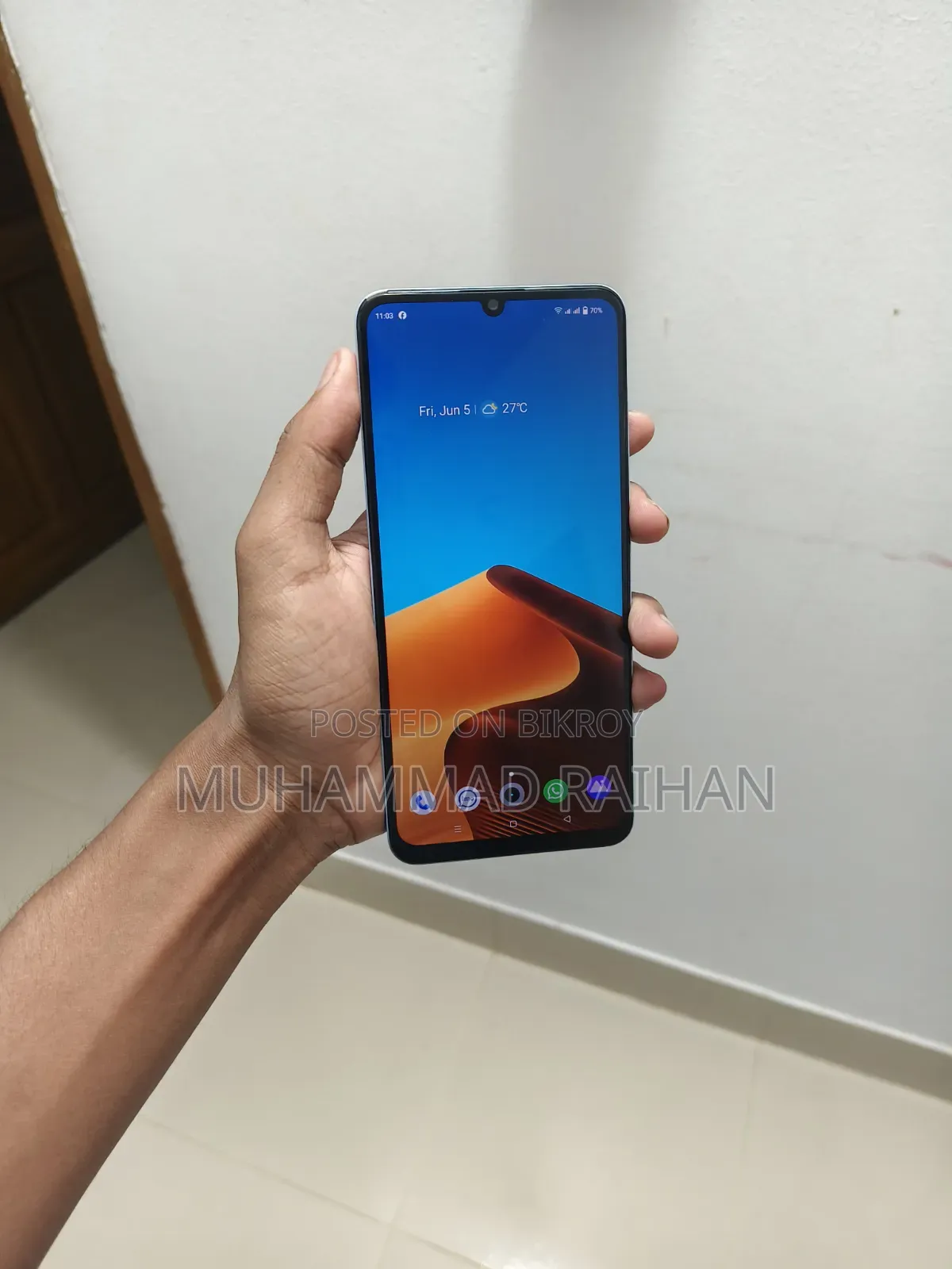 Realme Note 50 64 GB Blue