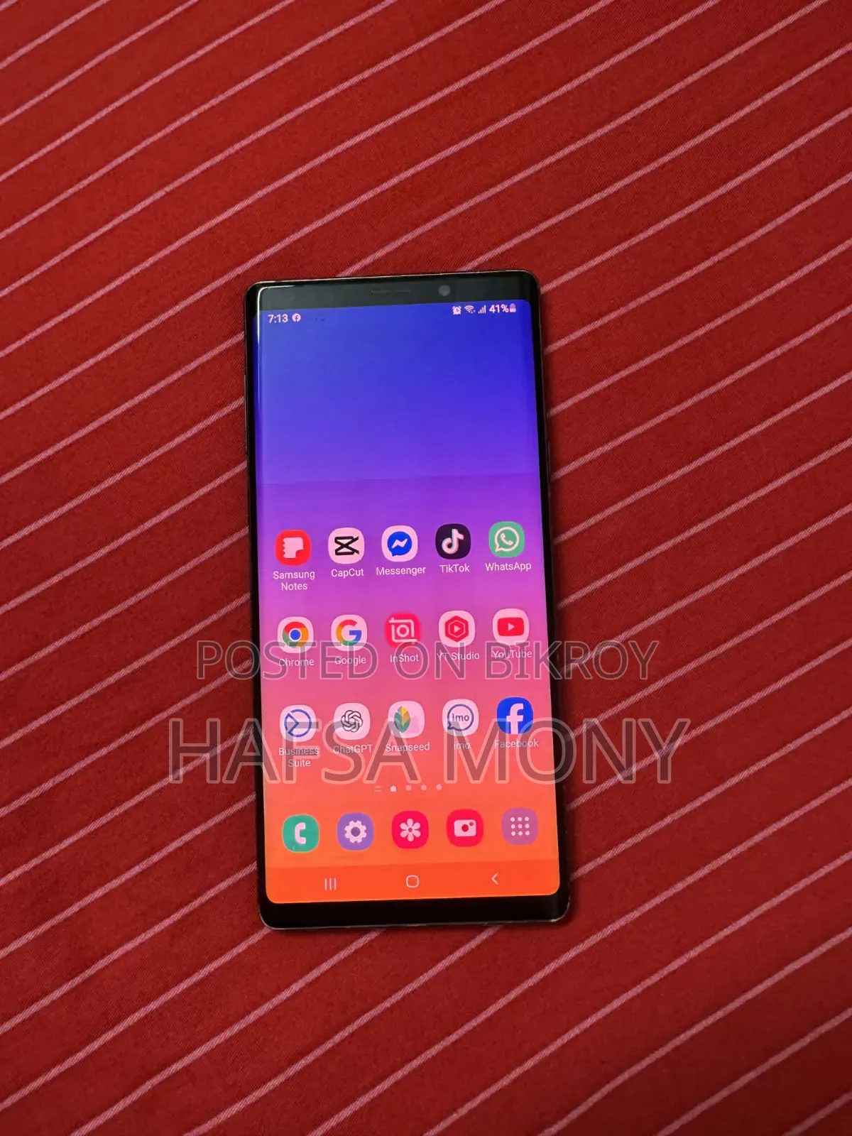 Samsung Galaxy Note 9 128 GB Bronze