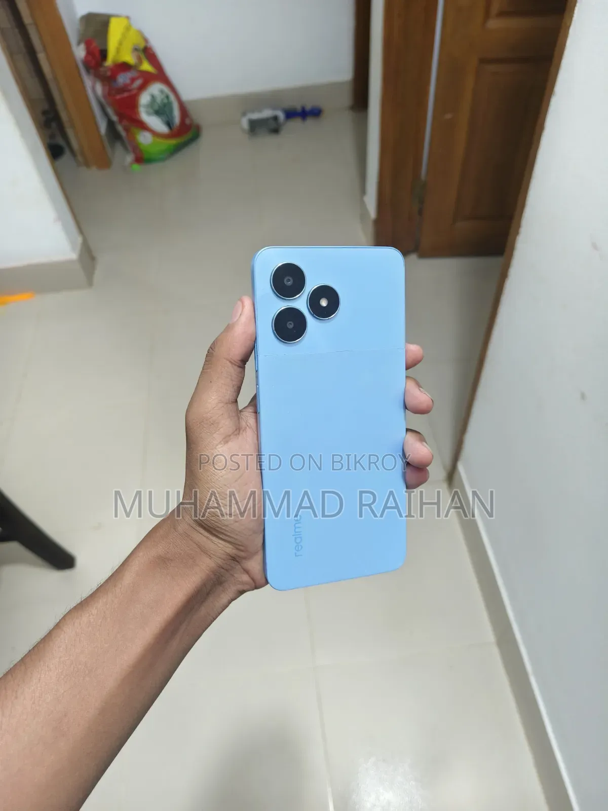 Realme Note 50 64 GB Blue