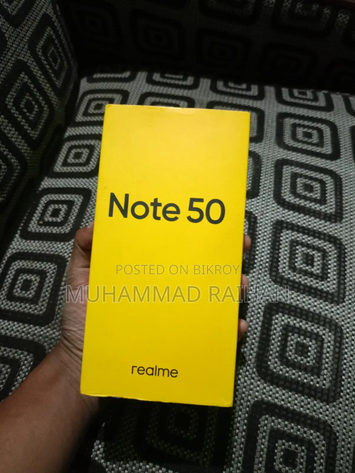 Realme Note 50 64 GB Blue