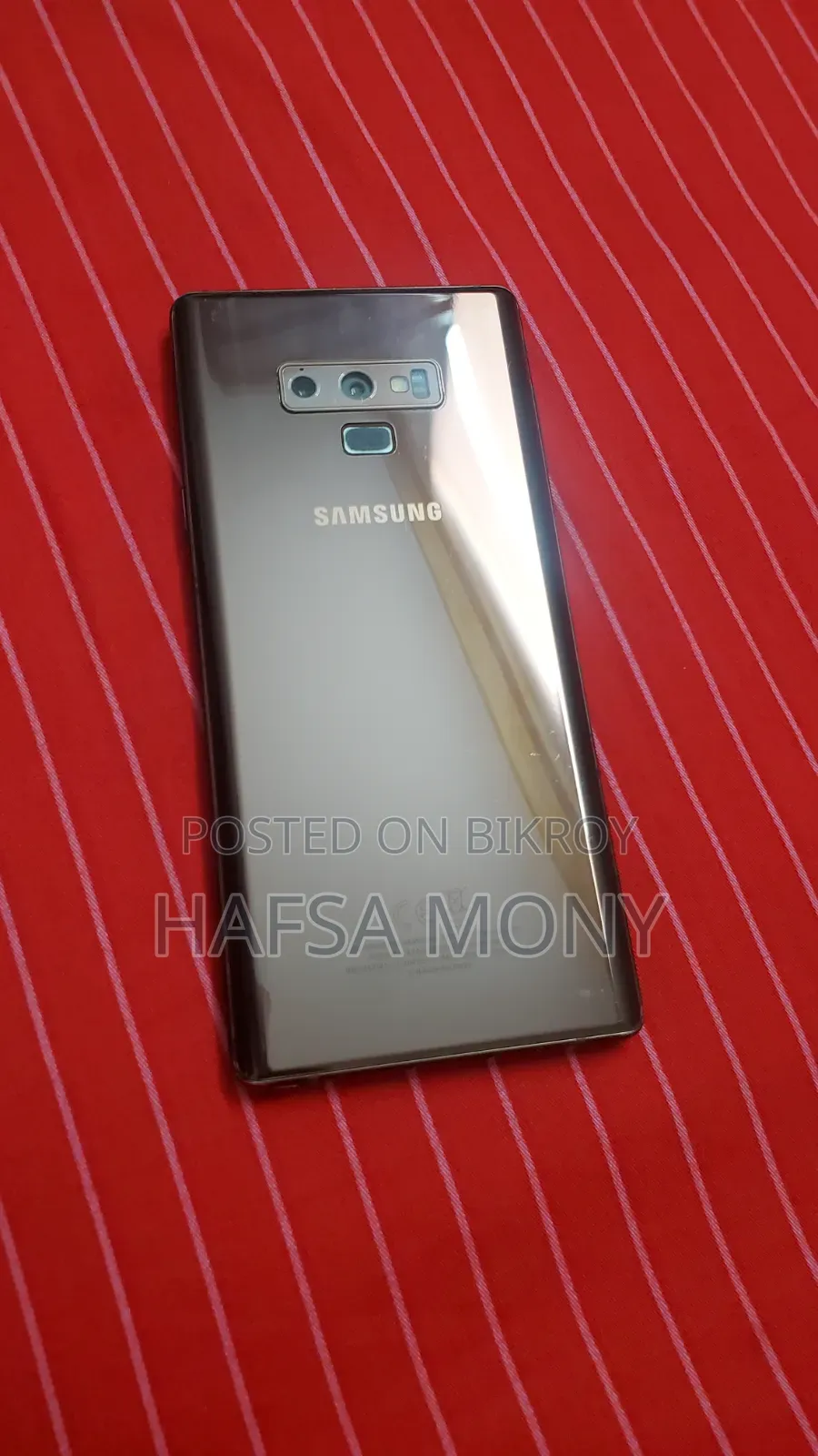 Samsung Galaxy Note 9 128 GB Bronze