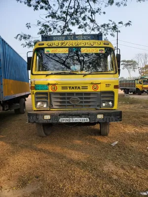 Covered Van Tata 16/15 Ex2 23 Feet Body Model 2013