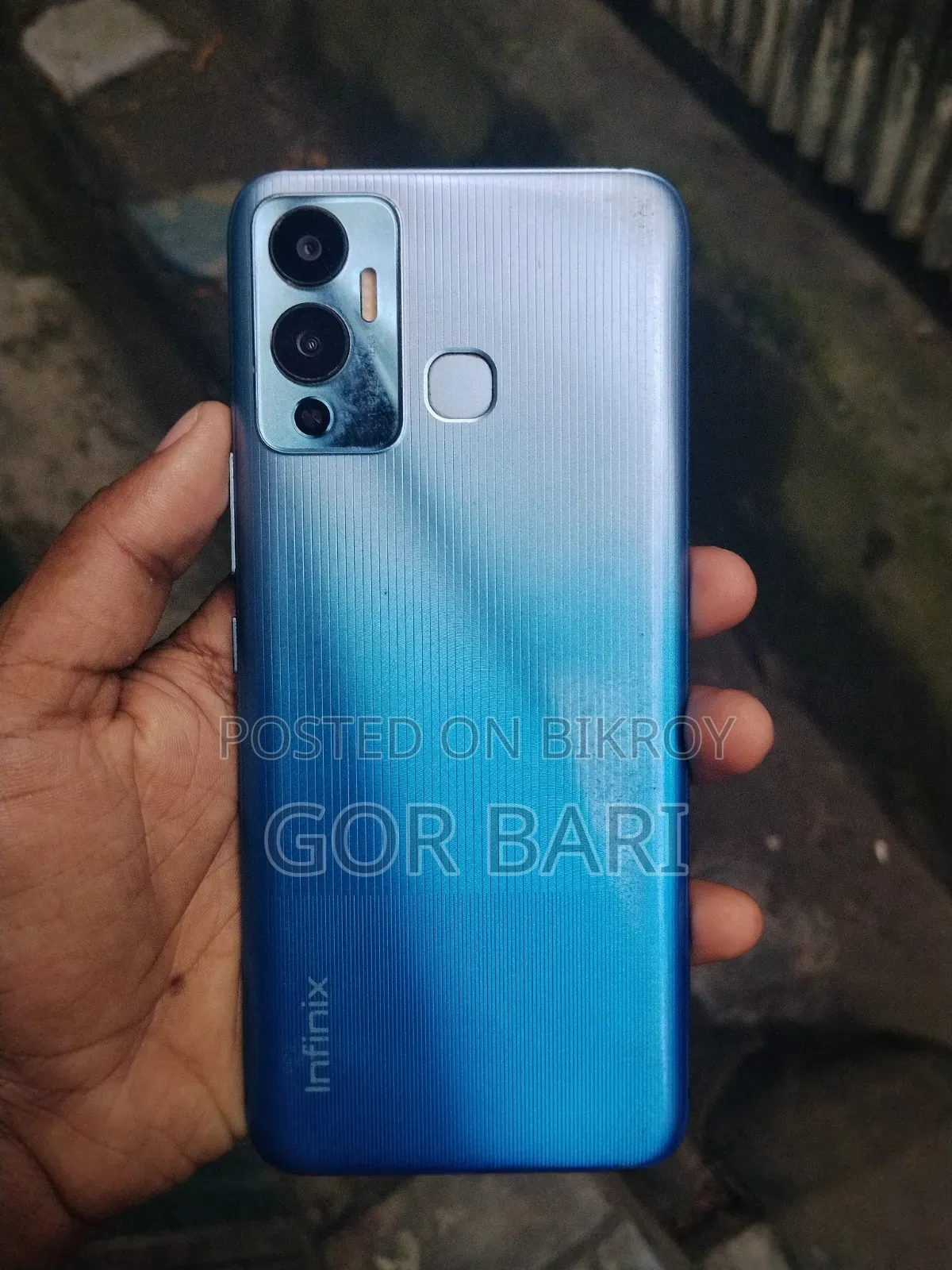 Infinix Hot 12 Play 64 GB Blue