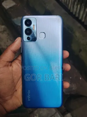 Infinix Hot 12 Play 64 GB Blue