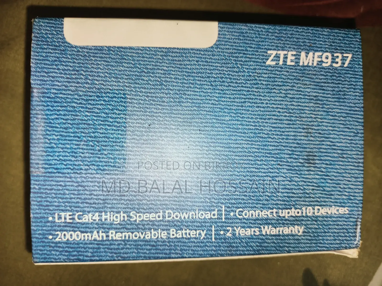 Gp Router and Modem