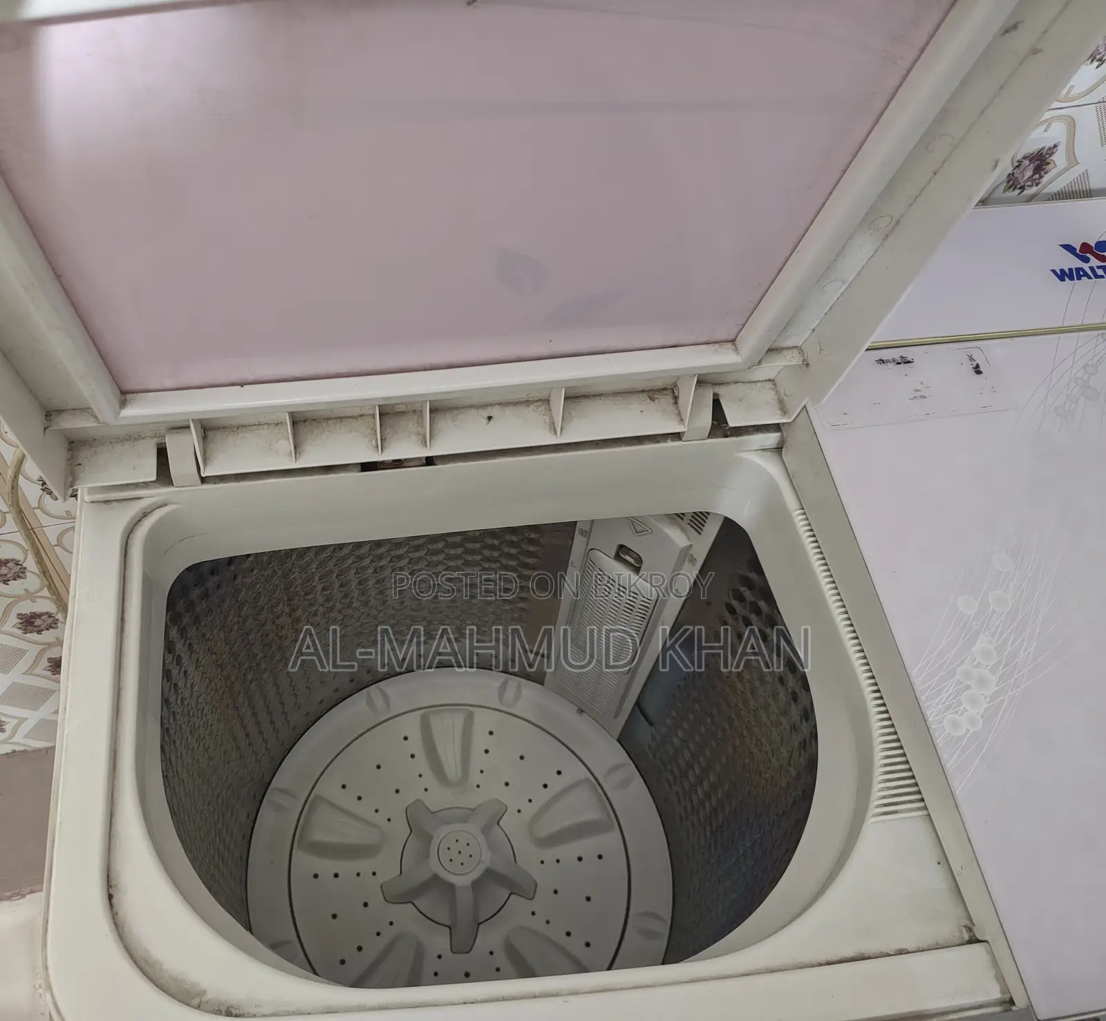 Walton Semi Automatic Washing Machine 8kg