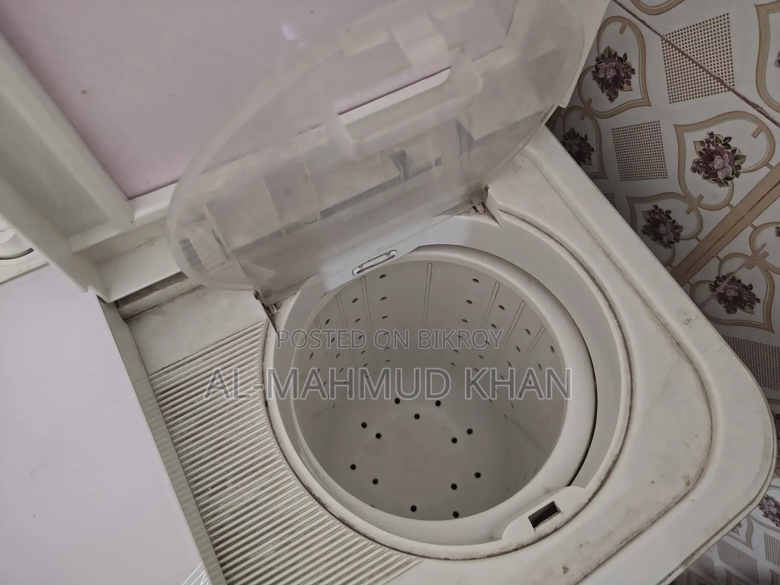 Walton Semi Automatic Washing Machine 8kg