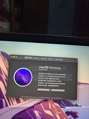 Laptop Apple MacBook Pro 2015 16GB Intel Core I7 SSD 256GB