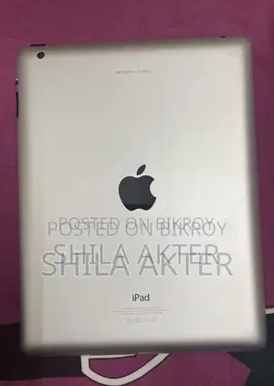 Apple iPad 4 Wi-Fi 32 GB Silver