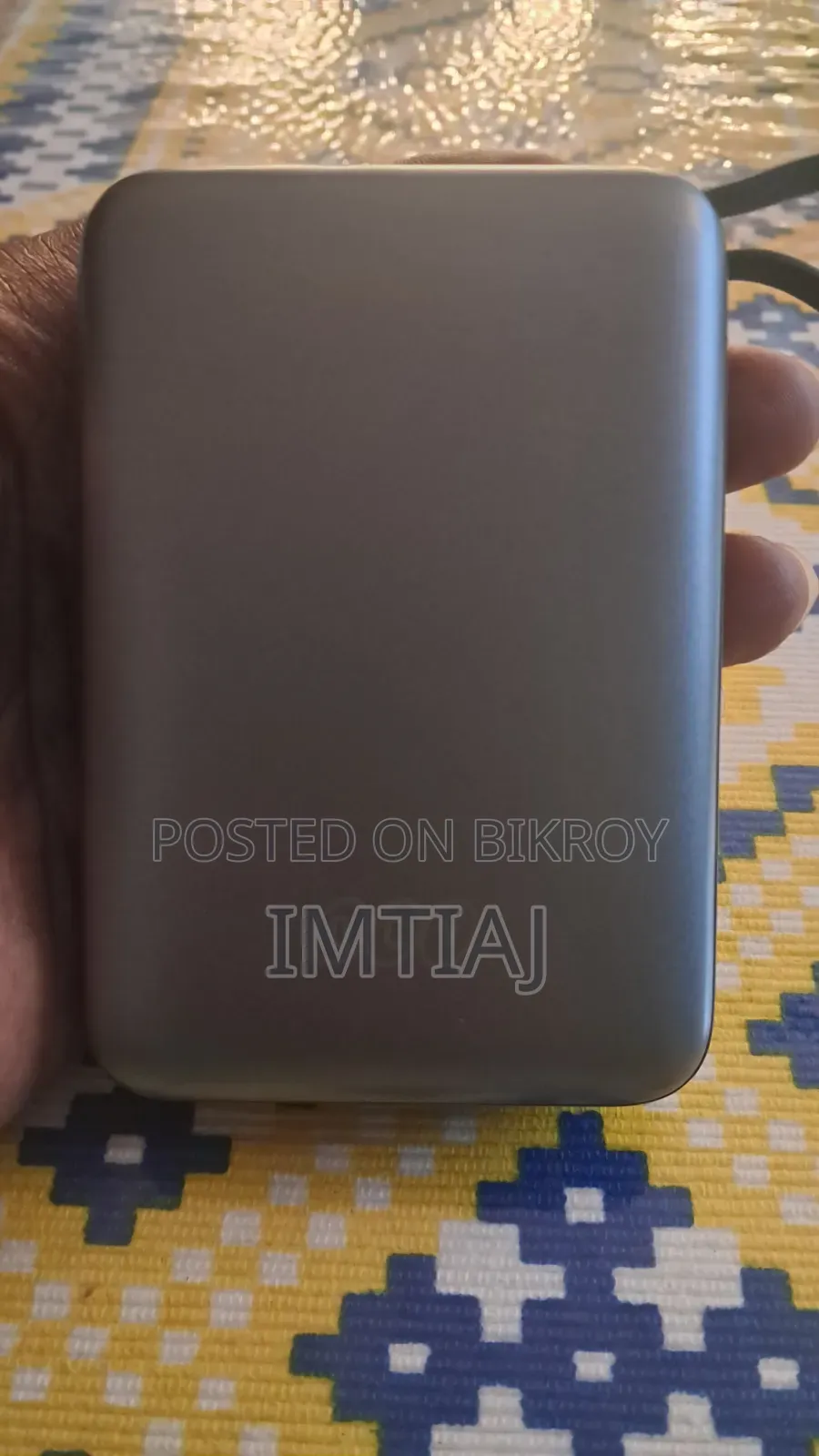 Qcy Pb20a 20000mah 45w Fast Charging Power Bank