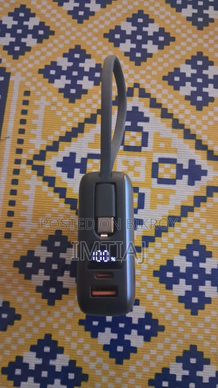 Qcy Pb20a 20000mah 45w Fast Charging Power Bank